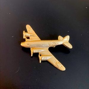 COPY - Vintage Bomber Plane Pin